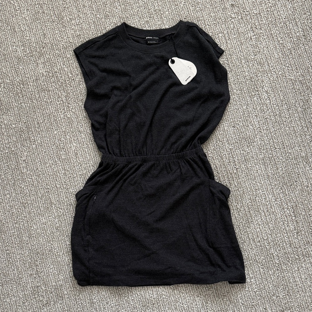 PrAna Cozy Up Cut Out Dress